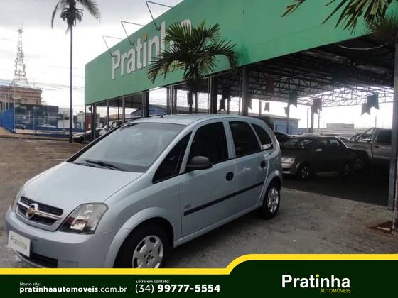 CHEVROLET MERIVA 1.8 MPFI JOY 8V FLEX 4P MANUAL